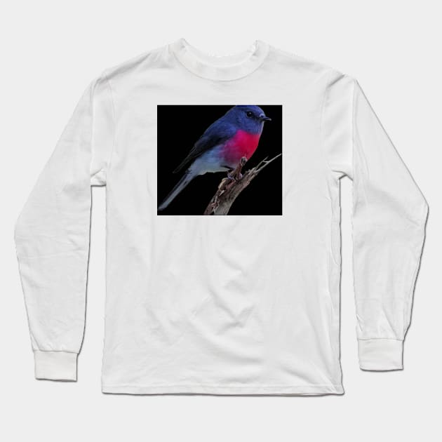 Pretty bird Long Sleeve T-Shirt by Kielly